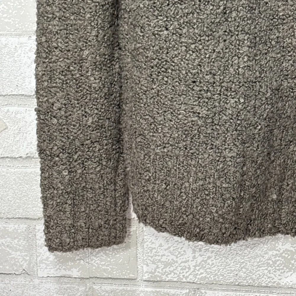 Abercrombie Wool Blend Cardigan‎ Womens Small Slouchy Academia Oversized Long